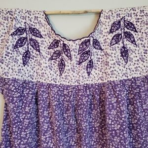 Vintage handmade prairie dress